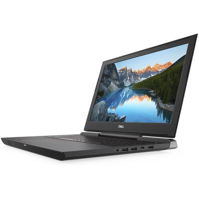 Laptop Dell Gaming 15.6" Inspiron 7577 (seria 7000), FHD, Procesor Intel Core i5-7300HQ (6M Cache, up to 3.50 GHz), 8GB DDR4, 1TB + 8GB SSH, GeForce GTX 1050 4GB, Linux, Black, Backlit, 3Yr CIS