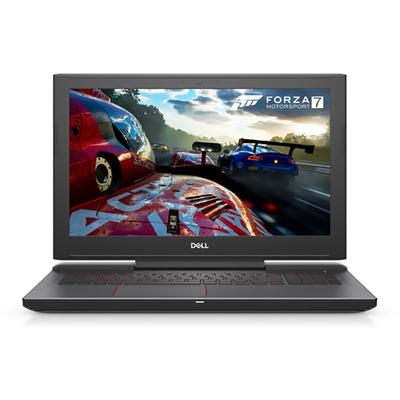 Laptop Dell Gaming 15.6 Inspiron 7577 (seria 7000), UHD, Procesor Intel Core i7-7700HQ (6M Cache, up to 3.80 GHz), 16GB DDR4, 1TB + 512GB SSD, GeForce GTX 1060 6GB, Linux, Black, Backlit, 3Yr CIS