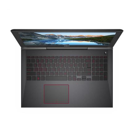 Laptop Dell Gaming 15.6 Inspiron 7577 (seria 7000), FHD, Procesor Intel Core i5-7300HQ (6M Cache, up to 3.50 GHz), 8GB DDR4, 256GB SSD, GeForce GTX 1060 6GB, Win 10 Home, Black, Backlit, 3Yr CIS