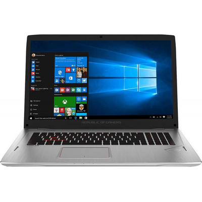 Laptop Asus Gaming 17.3" ROG GL702VM, FHD, Procesor Intel Core i7-7700HQ (6M Cache, up to 3.80 GHz), 32GB DDR4, 1TB 7200 RPM + 128GB SSD, GeForce GTX 1060 6GB, Win 10 Home