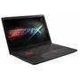 Laptop Asus Gaming 17.3 ROG GL702VM, FHD G-Sync, Procesor Intel Core i7-7700HQ (6M Cache, up to 3.80 GHz), 16GB DDR4, 1TB 7200 RPM + 128GB SSD, GeForce GTX 1060 6GB, Win 10 Home
