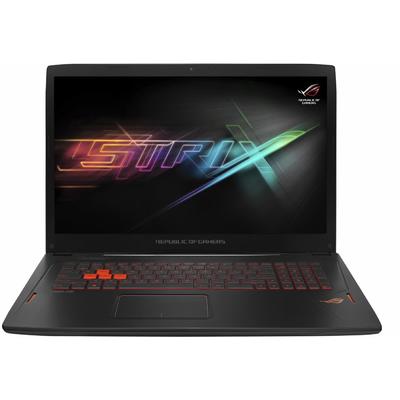 Laptop Asus Gaming 17.3 ROG GL702VM, FHD G-Sync, Procesor Intel Core i7-7700HQ (6M Cache, up to 3.80 GHz), 16GB DDR4, 1TB 7200 RPM + 128GB SSD, GeForce GTX 1060 6GB, Win 10 Home