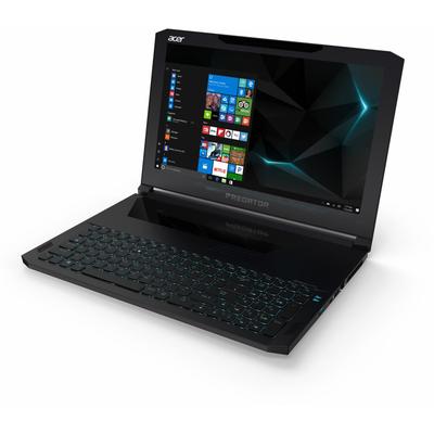 Laptop Acer Gaming 15.6" Predator Triton PT715-51, FHD IPS 120Hz, Procesor Intel Core i7-7700HQ (6M Cache, up to 3.80 GHz), 16GB DDR4, 2x 256GB SSD, GeForce GTX 1080 8GB, Win 10 Home