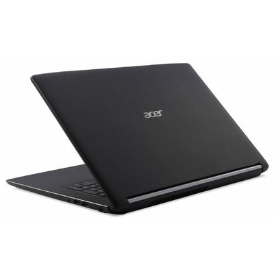 Laptop Acer 15.6" Aspire 7 A715-71G, FHD, Procesor Intel Core i7-7700HQ (6M Cache, up to 3.80 GHz), 4GB DDR4, 1TB, GeForce GTX 1050 2GB, Linux, Black