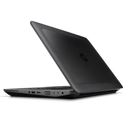 Laptop HP 17.3" ZBook 17 G4, FHD IPS, Procesor Intel Core i7-7820HQ (8M Cache, up to 3.90 GHz), 16GB DDR4, 1TB 7200 RPM + 256GB SSD, Quadro P3000 6GB, FingerPrint Reader, Win 10 Pro