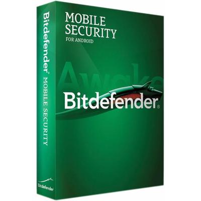 Software Securitate Bitdefender Mobile Security 2018 for Android, 1 device, 1 an, Scratch Card