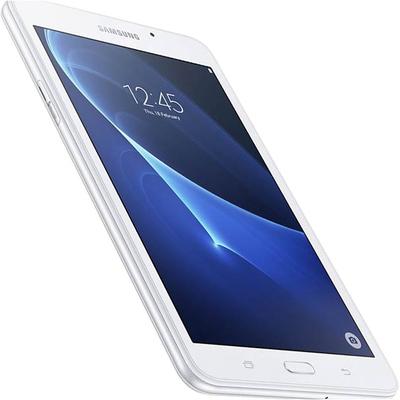 Tableta Samsung SM-T285 Galaxy Tab A LTE (2016), 7 inch MultiTouch, Cortex A53 1.3GHz Quad Core, 1.5GB RAM, 8GB flash, Wi-Fi, Bluetooth, 3G, 4G, GPS, Android 5.1.1, White