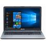 Laptop Asus 15.6 VivoBook X541UA, FHD, Procesor Intel Core i5-7200U (3M Cache, up to 3.10 GHz), 4GB DDR4, 1TB, GMA HD 620, Win 10 Home, Silver