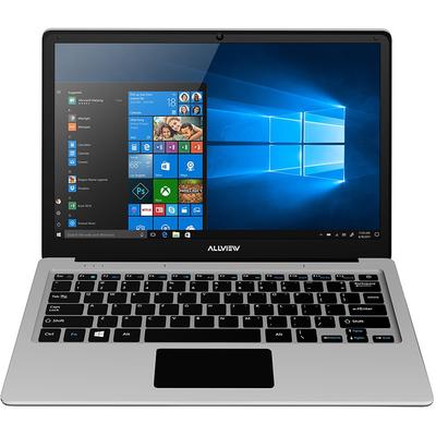 Laptop Allview 14" Allbook L, HD, Procesor Intel Atom x5-Z8350 (2M Cache, up to 1.92 GHz), 2GB, 32GB eMMC, GMA HD 400, Win 10 Home, Grey