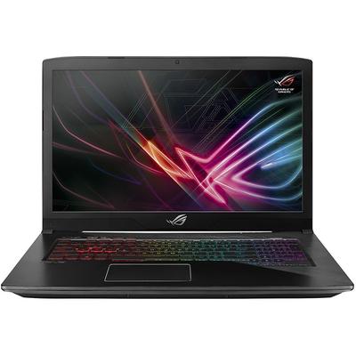 Laptop Asus Gaming 17.3 ROG GL703VM, FHD, Procesor Intel Core i7-7700HQ (6M Cache, up to 3.8 GHz), 8GB DDR4, 1TB + 32GB SSH, GeForce GTX 1060 6GB, Endless OS, Black