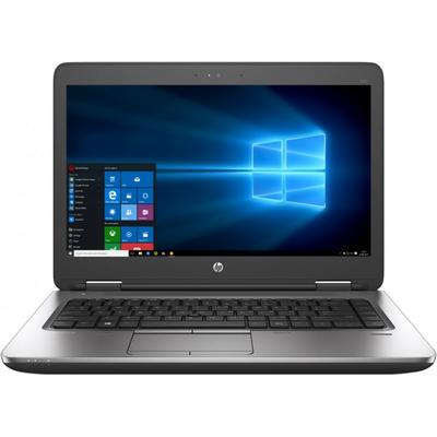 Laptop HP 14" ProBook 640 G3, FHD, Procesor Intel Core i7-7600U (4M Cache, up to 3.90 GHz), 8GB DDR4, 256GB SSD, GMA HD 620, FingerPrint Reader, Win 10 Pro