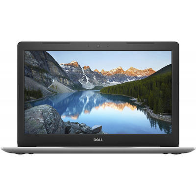Laptop Dell 15.6 inch, Inspiron 5570 (seria 5000), FHD, Procesor Intel Core i7-8550U (8M Cache, up to 4.00 GHz), 8GB DDR4, 1TB + 128GB SSD, Radeon 530 4GB, Linux, Platinum Silver, 3Yr CIS