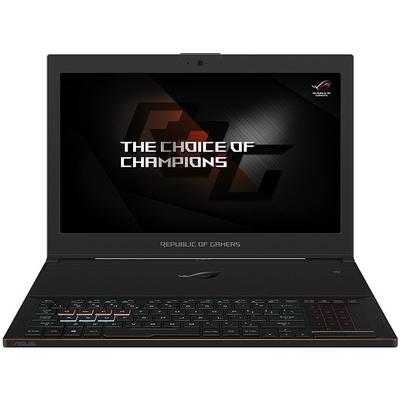 Laptop Asus Gaming 15.6 ROG ZEPHYRUS (GX501), FHD 120Hz G-Sync, Procesor Intel Core i7-7700HQ (6M Cache, up to 3.80 GHz), 24GB DDR4, 512GB SSD, GeForce GTX 1080 8GB Max-Q, Win 10 Home, Black