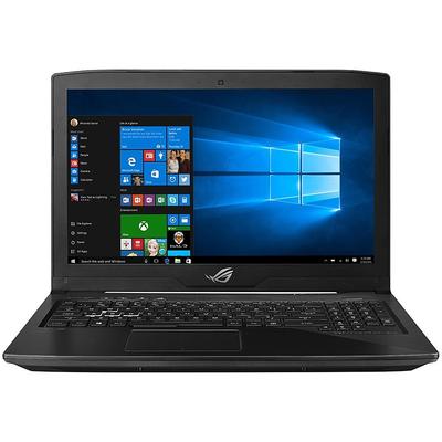 Laptop Asus Gaming 15.6" ROG GL503VD, FHD, Procesor Intel Core i7-7700HQ (6M Cache, up to 3.80 GHz), 16GB DDR4, 1TB, GeForce GTX 1050 4GB, Win 10 Home, Black