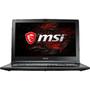 Laptop MSI Gaming 15.6" GL62M 7REX, FHD, Procesor Intel Core i7-7700HQ (6M Cache, up to 3.80 GHz), 8GB DDR4, 1TB + 128GB SSD, GeForce GTX 1050 Ti 4GB, FreeDos, Black, Red Backlit