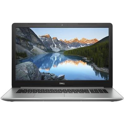 Laptop Dell 17.3 Inspiron 5770 (seria 5000), FHD, Procesor Intel Core i7-8550U (8M Cache, up to 4.00 GHz), 16GB DDR4, 2TB + 256GB SSD, Radeon 530 4GB, Linux, Silver, 3Yr CIS
