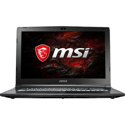 Laptop MSI Gaming 15.6" GL62M 7RDX, FHD, Procesor Intel Core i5-7300HQ (6M Cache, up to 3.50 GHz), 8GB DDR4, 1TB, GeForce GTX 1050 4GB, FreeDos, Black, Red Backlit