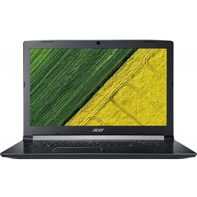 Laptop Acer 17.3 Aspire 5 A517-51G, FHD IPS, Procesor Intel Core i5-8250U (6M Cache, up to 3.40 GHz), 4GB DDR4, 256GB SSD, GeForce MX150 2GB, Linux, Obsidian Black