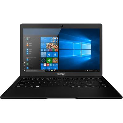Laptop Allview 13.3" Allbook X, FHD IPS, Procesor Intel Celeron N3450 (2M Cache, up to 2.2 GHz), 3GB, 32GB eMMC + 120GB SSD, GMA HD 500, Win 10 Home, Black