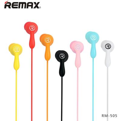Casti In-Ear Remax RM-505 Black