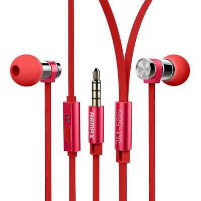 Casti In-Ear Remax RM-565i Red