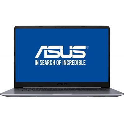 Ultrabook Asus 15.6" VivoBook S15 S510UN, FHD, Procesor Intel Core i5-8250U (6M Cache, up to 3.40 GHz), 4GB DDR4, 1TB, GeForce MX150 2GB, Endless OS, Gray Metal