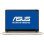 Ultrabook Asus 15.6; VivoBook S15 S510UA, FHD, Procesor Intel Core i5-8250U (6M Cache, up to 3.40 GHz), 4GB DDR4, 1TB, GMA UHD 620, Endless OS, Gold Metal