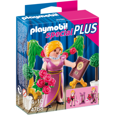Jucarie PLAYMOBIL Celebrity with Award