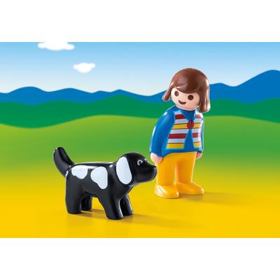 Jucarie PLAYMOBIL Woman with Dog