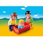 Jucarie PLAYMOBIL Parents with Baby Cradle