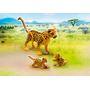 Jucarie PLAYMOBIL Leopard with Cubs