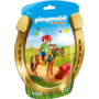 Jucarie PLAYMOBIL Groomer with Bloom Pony