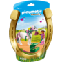 Jucarie PLAYMOBIL Groomer with Heart Pony