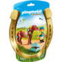 Jucarie PLAYMOBIL Groomer with Butterfly Pony