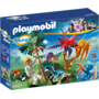 Jucarie PLAYMOBIL Lost Island with Alien and Raptor