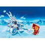 Jucarie PLAYMOBIL Frosty with Disc Shooter