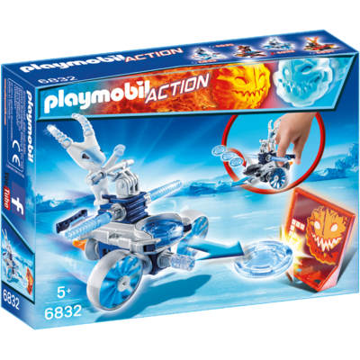 Jucarie PLAYMOBIL Frosty with Disc Shooter