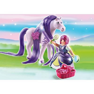 Jucarie PLAYMOBIL Princess Viola with Horse