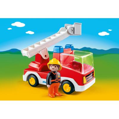 Jucarie PLAYMOBIL Ladder Unit Fire Truck