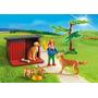 Jucarie PLAYMOBIL Golden Retrievers with Toy