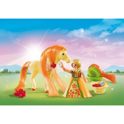 Jucarie PLAYMOBIL Fantasy Horse Carry Case