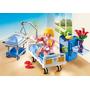 Jucarie PLAYMOBIL Sick room with baby crib