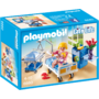 Jucarie PLAYMOBIL Sick room with baby crib