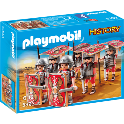 Jucarie PLAYMOBIL Roman Troop