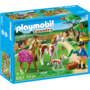 Jucarie PLAYMOBIL Paddock with Horses and Foal