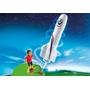 Jucarie PLAYMOBIL Rocket with Launch Booster