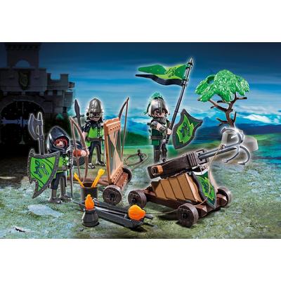 Jucarie PLAYMOBIL Wolf Knights with Catapult