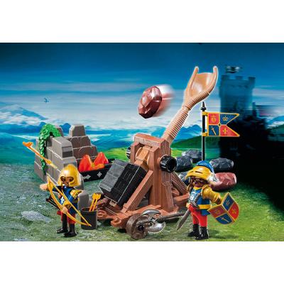 Jucarie PLAYMOBIL Royal Lion Knights' Catapult