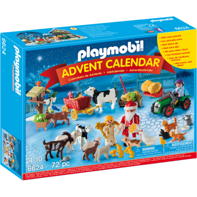 Jucarie PLAYMOBIL Advent Calendar "Christmas on the Farm"
