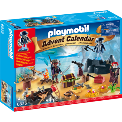Jucarie PLAYMOBIL Advent Calendar "Secret Pirates Treasure Island"